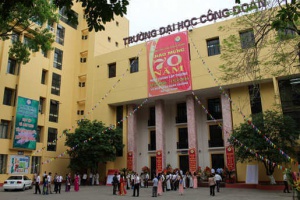 Điểm chuẩn Đại học Công đoàn năm 2020